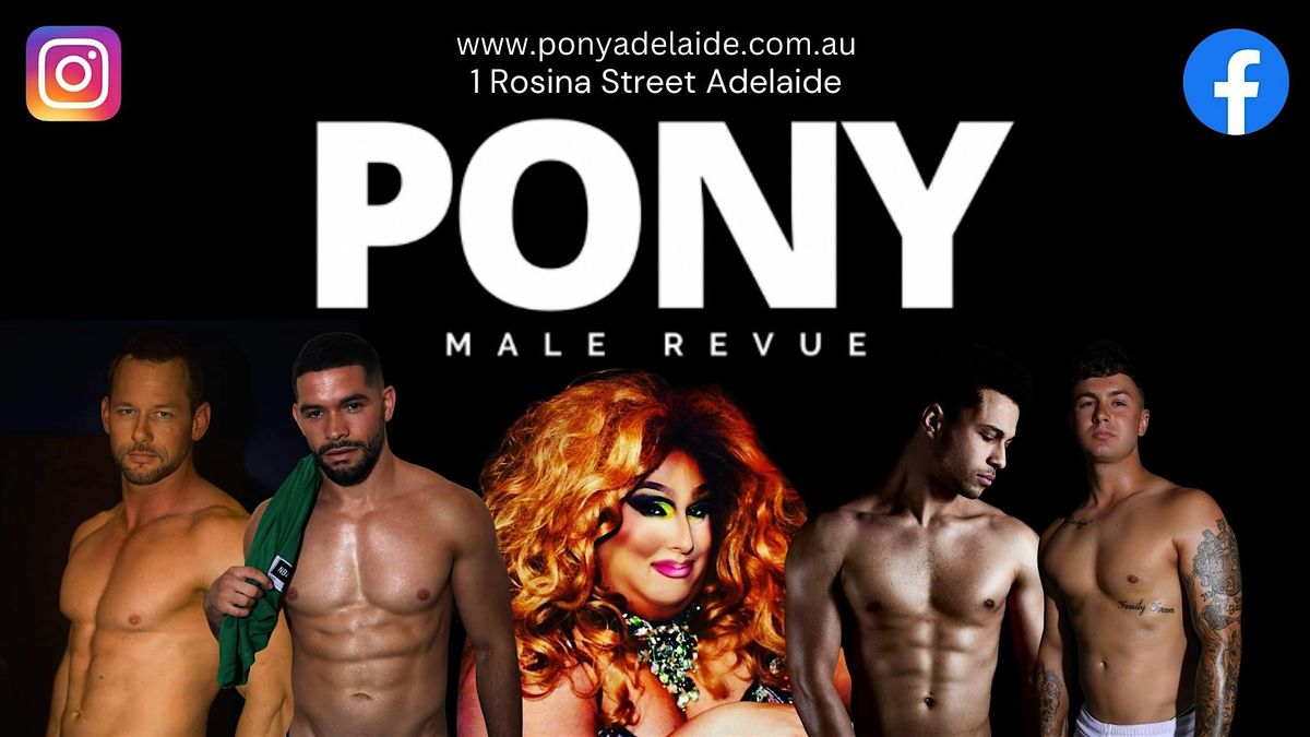 Pony Male Revue