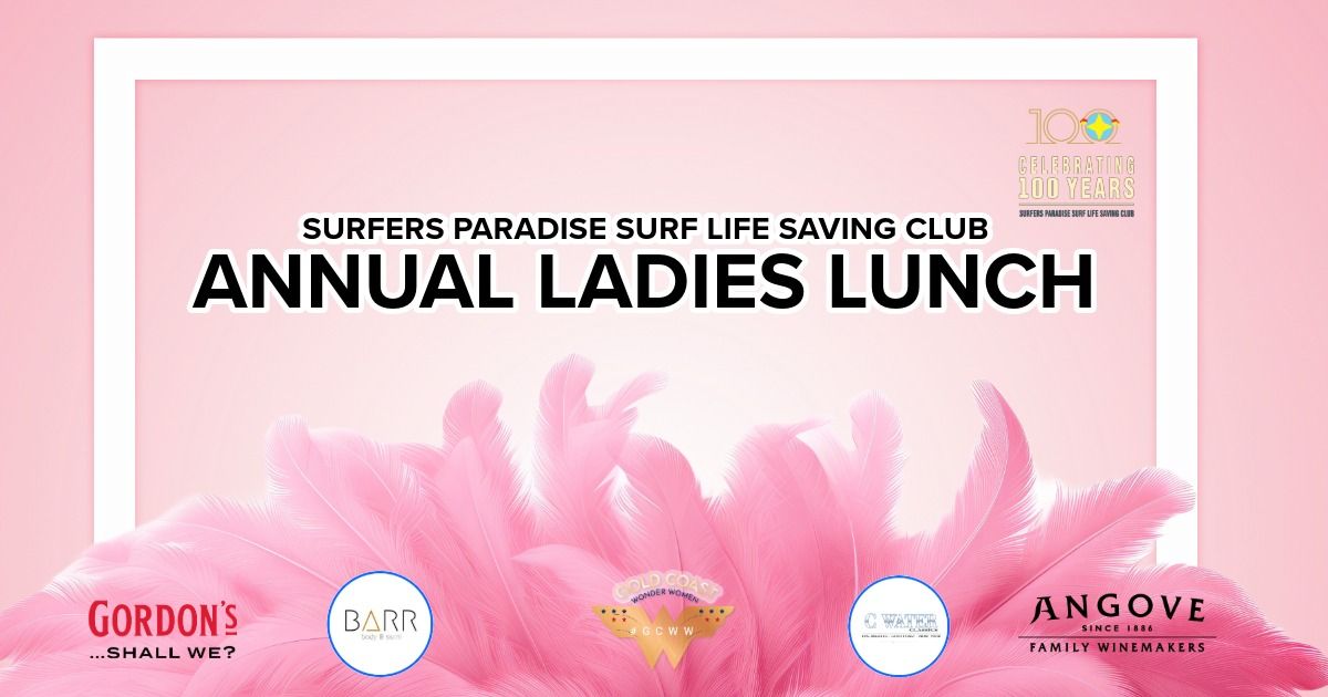 Annual Ladies Lunch Fundraiser