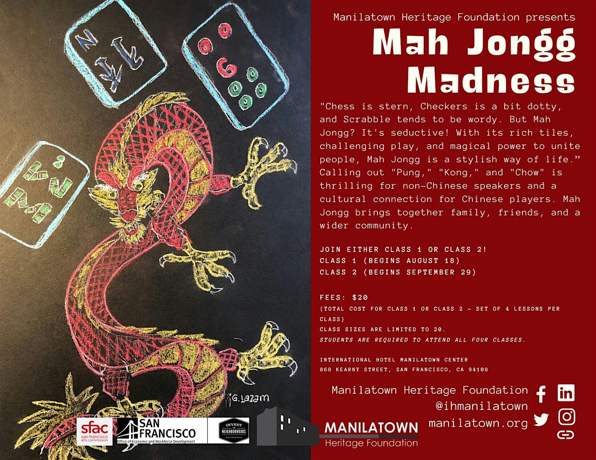 Mah Jongg Madness