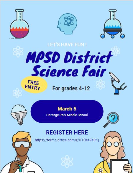 GRADES 4-12 Science Fair