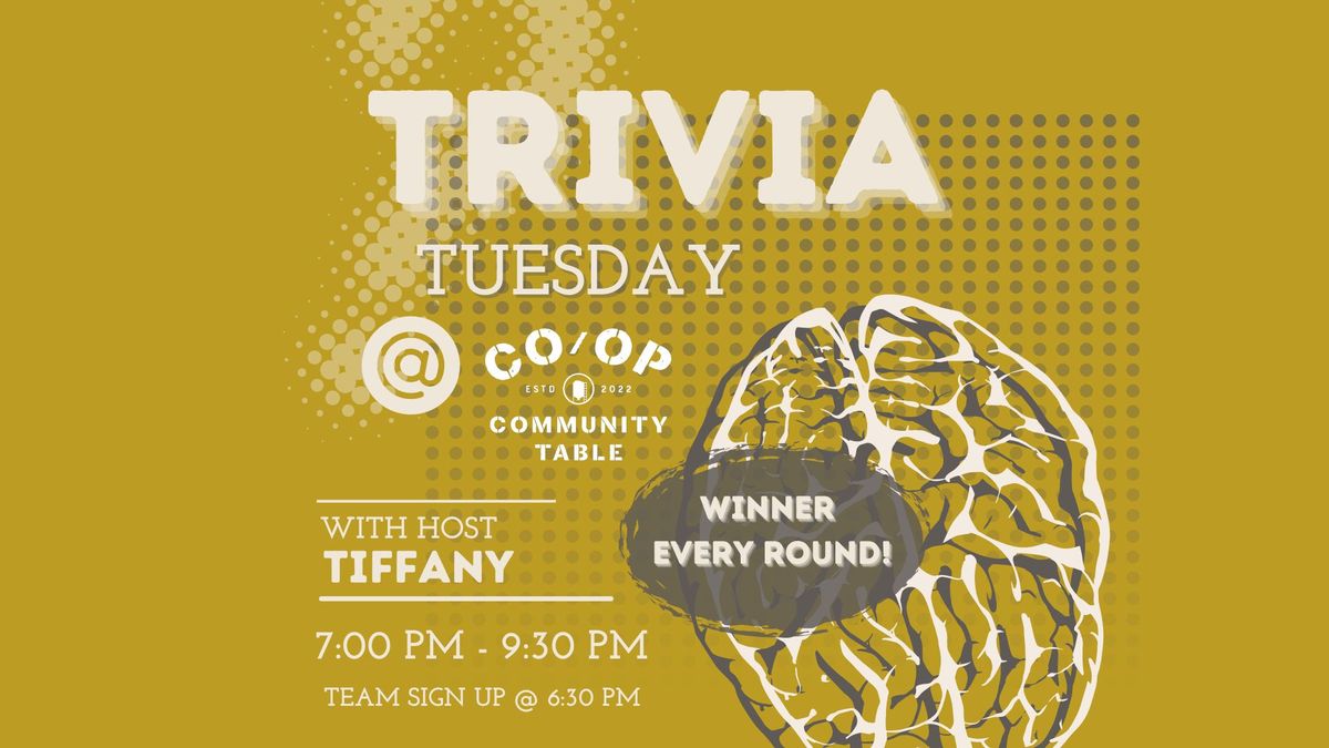 Trivia Tuesday