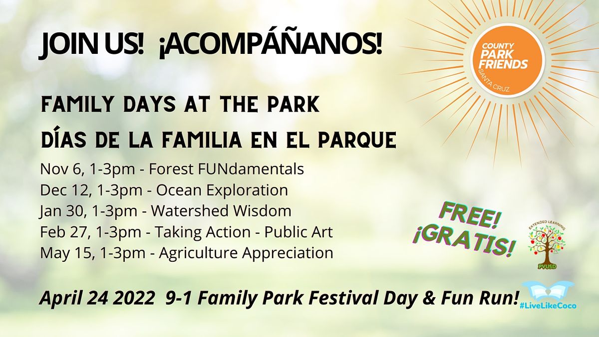 Family Day at the Park  - D\u00edas de la familia en el parque