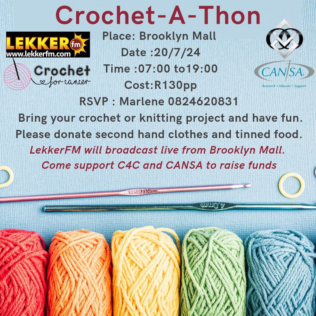 Crochet-A-Thon 