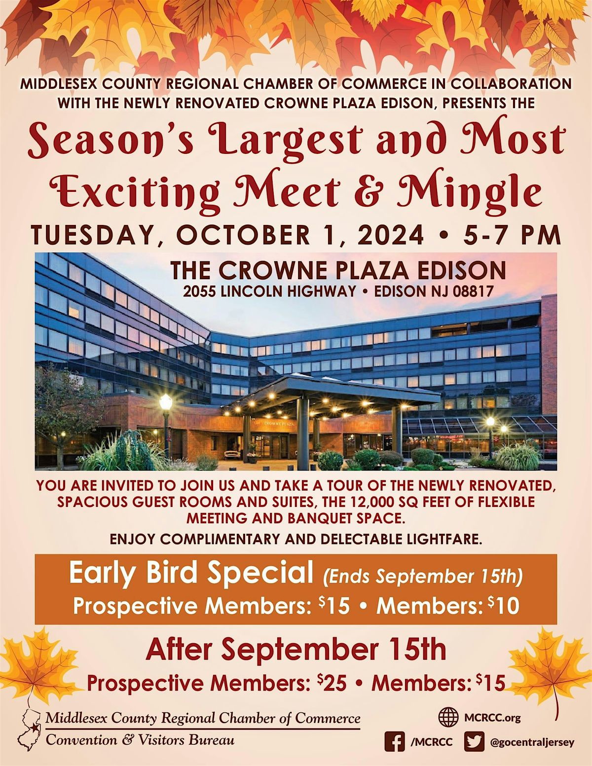 October Meet & Mingle