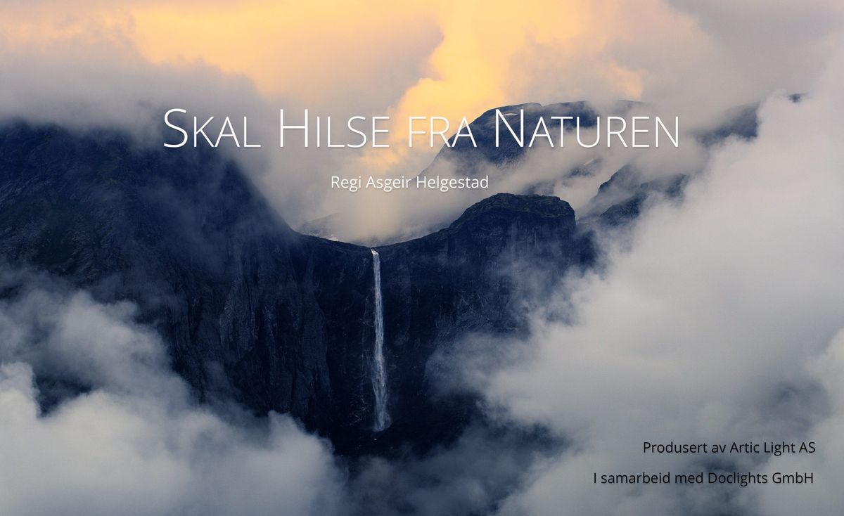 Kino Aukra kulturhus: Skal hilse fra naturen