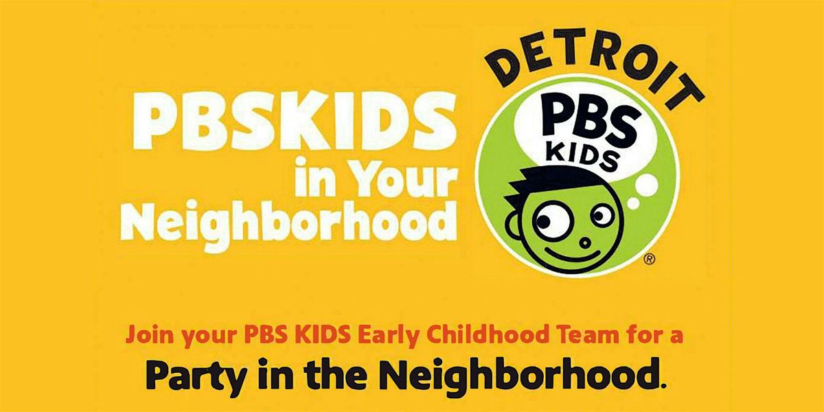 PBS KIDS in the Neighborhood