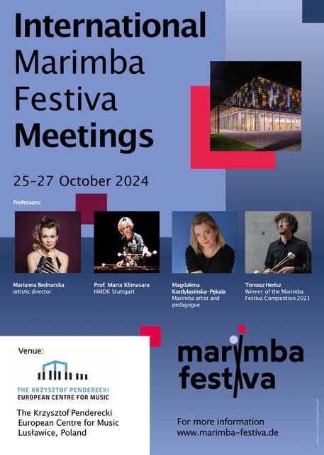 Spotkania marimbowe Marimba Festiva 2024