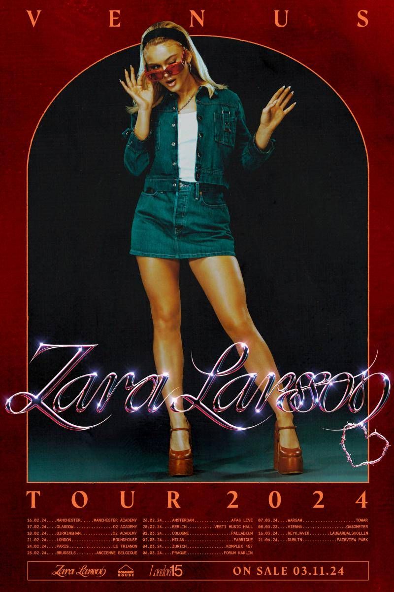 Zara Larsson Manchester Tickets