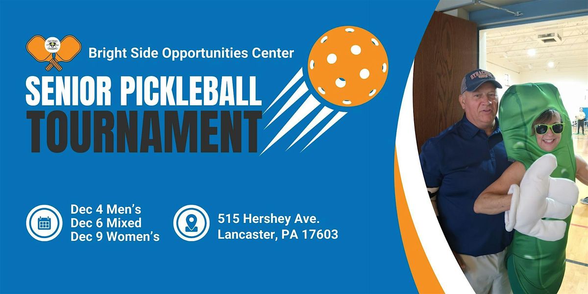 BSOC Senior Pickleball Fundraiser Tournament 2024