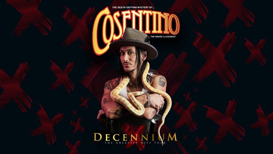 Cosentino Decennium the Greatest Hits Tour
