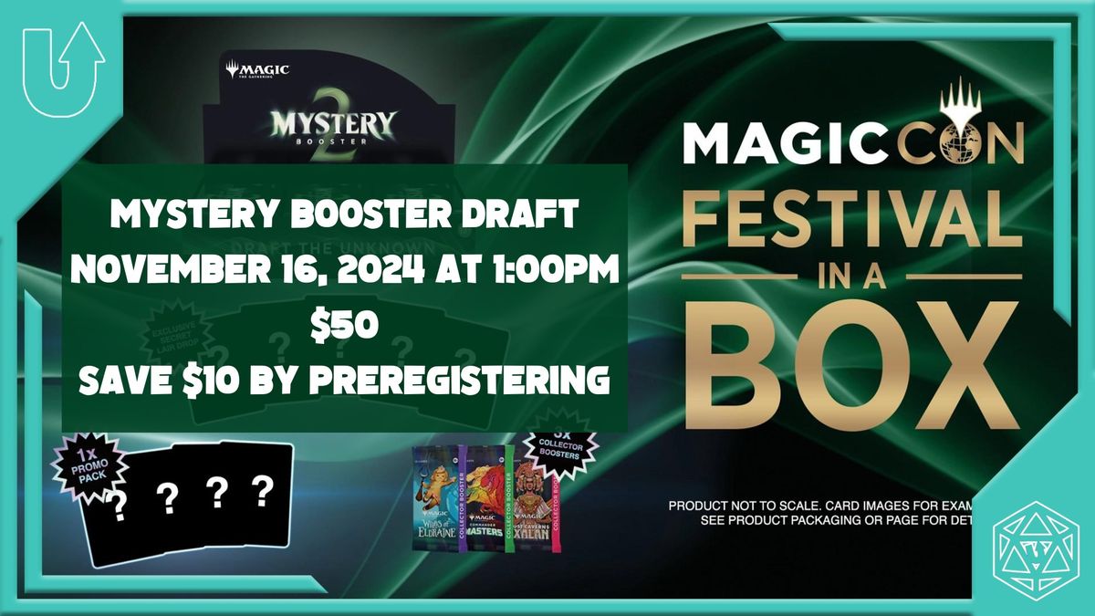 Mystery Booster Draft - MagicCon in a Box