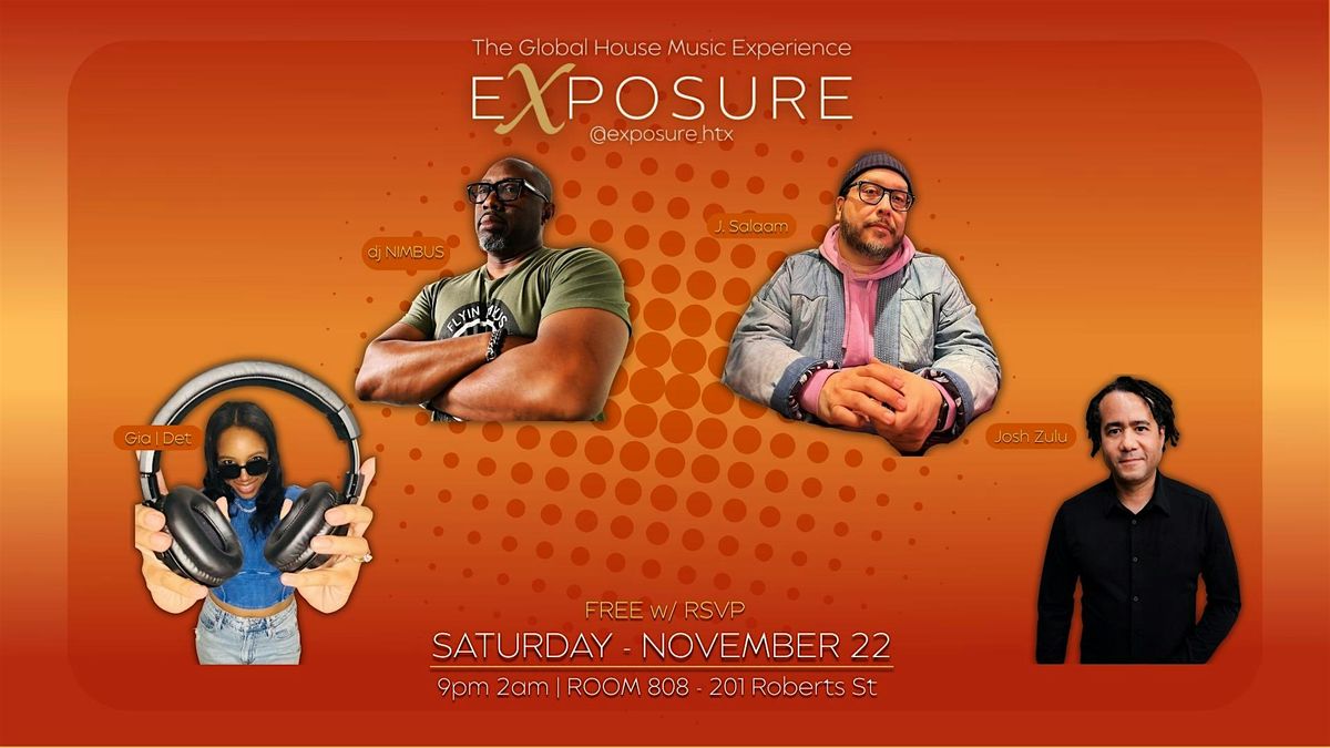 EXPOSURE feat. Josh Zulu & GIA | DET