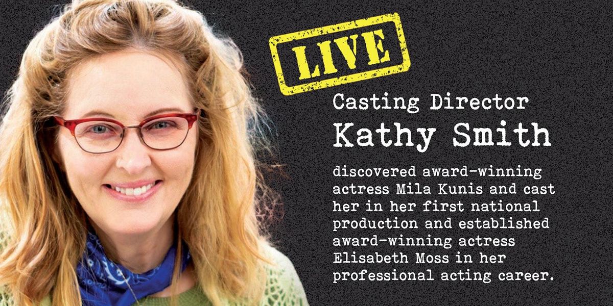 (IN-PERSON) CASTING DIRECTOR MEET & GREET