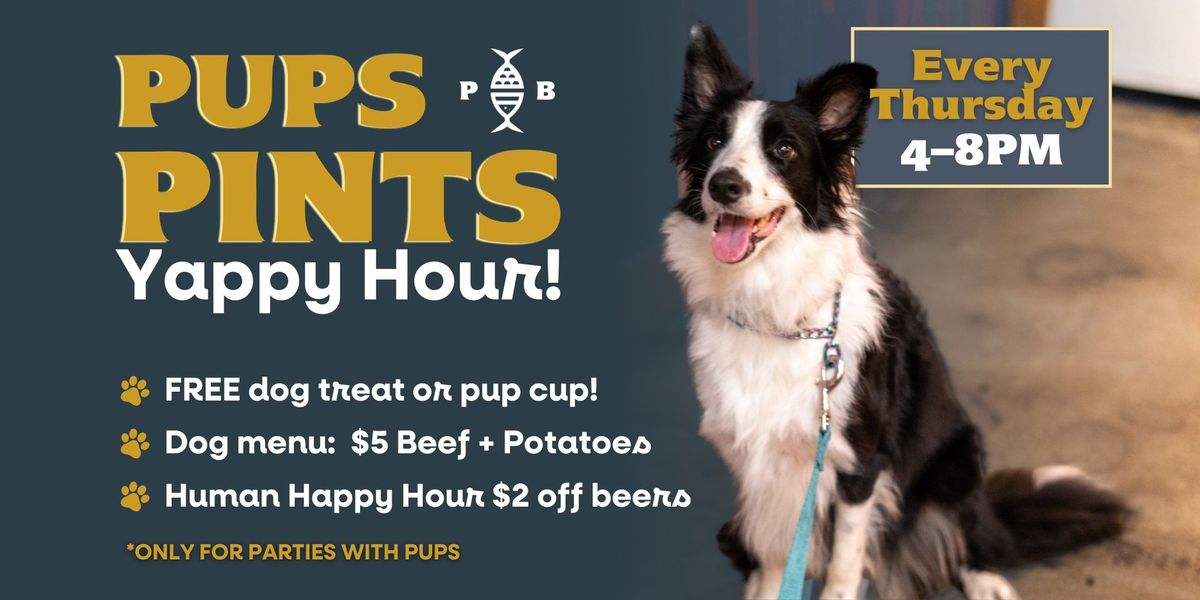 Pups N' Pints at Pompano Beach Brewing Company