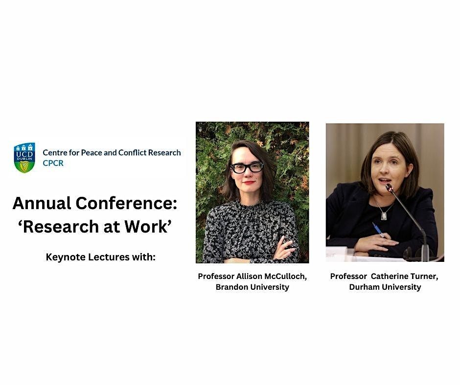 CPCR Annual Conference: Research at Work