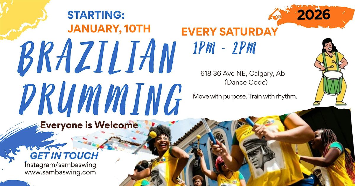 Brazilian Drumming Class