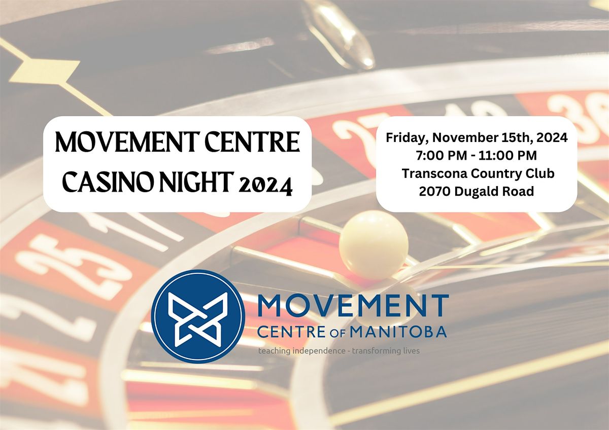 Movement Centre Casino Night 2024