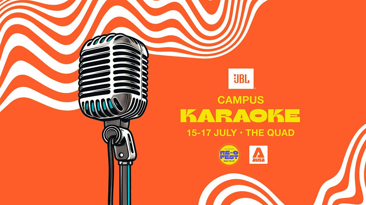 JBL Campus Karaoke & Sam V!
