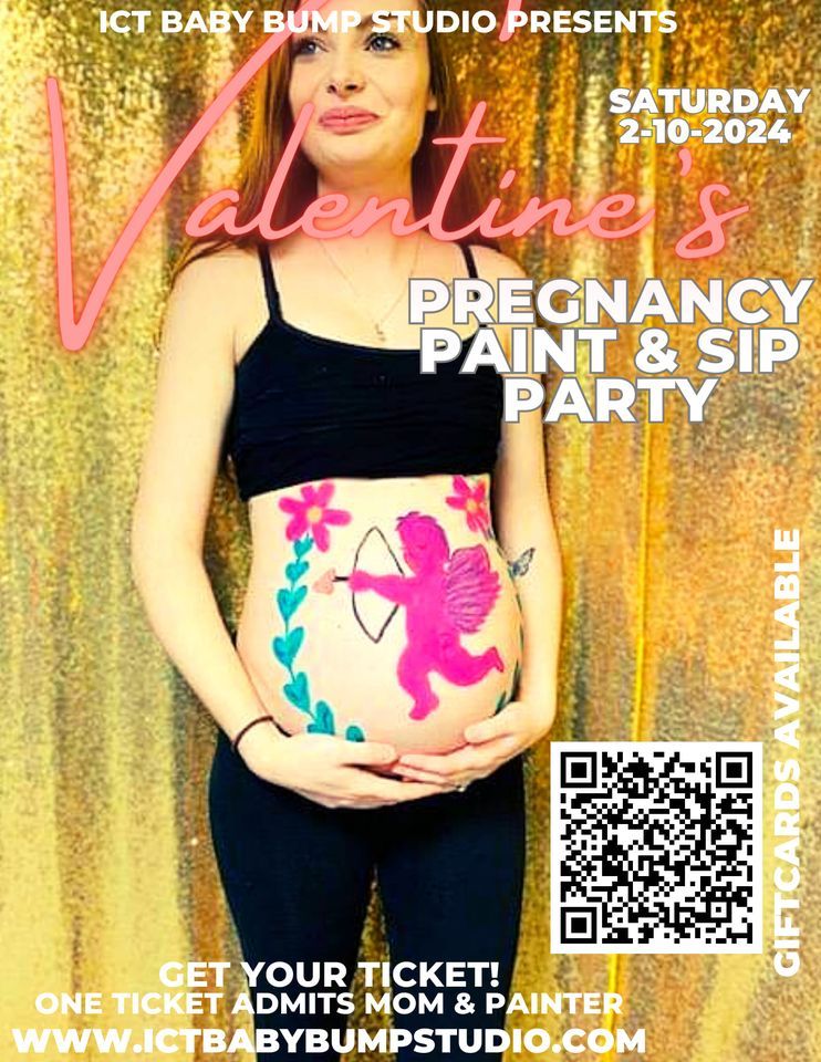 2024 Valentine Paint-A-Mama Party 