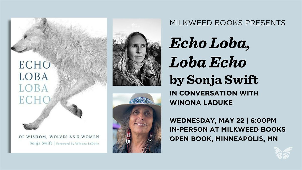 Sonja Swift at Milkweed Books