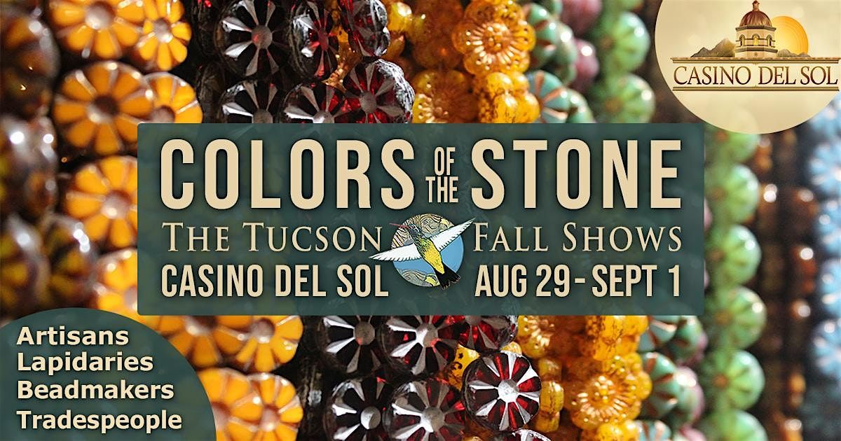 Colors of the Stone Fall Show