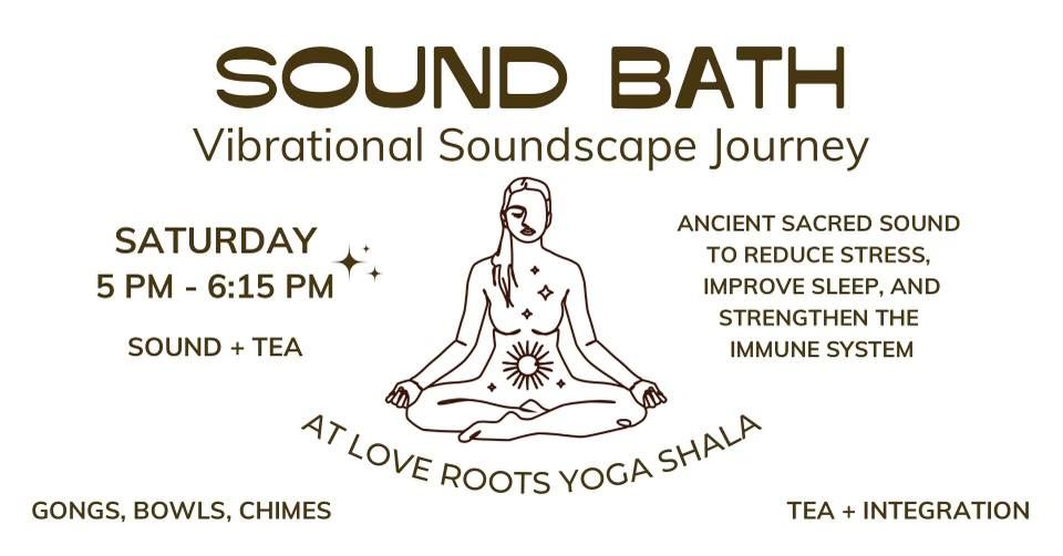 Sound Bath + Tea