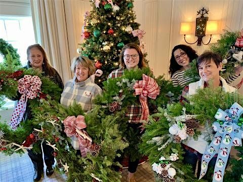 Holiday Wreath Decorating