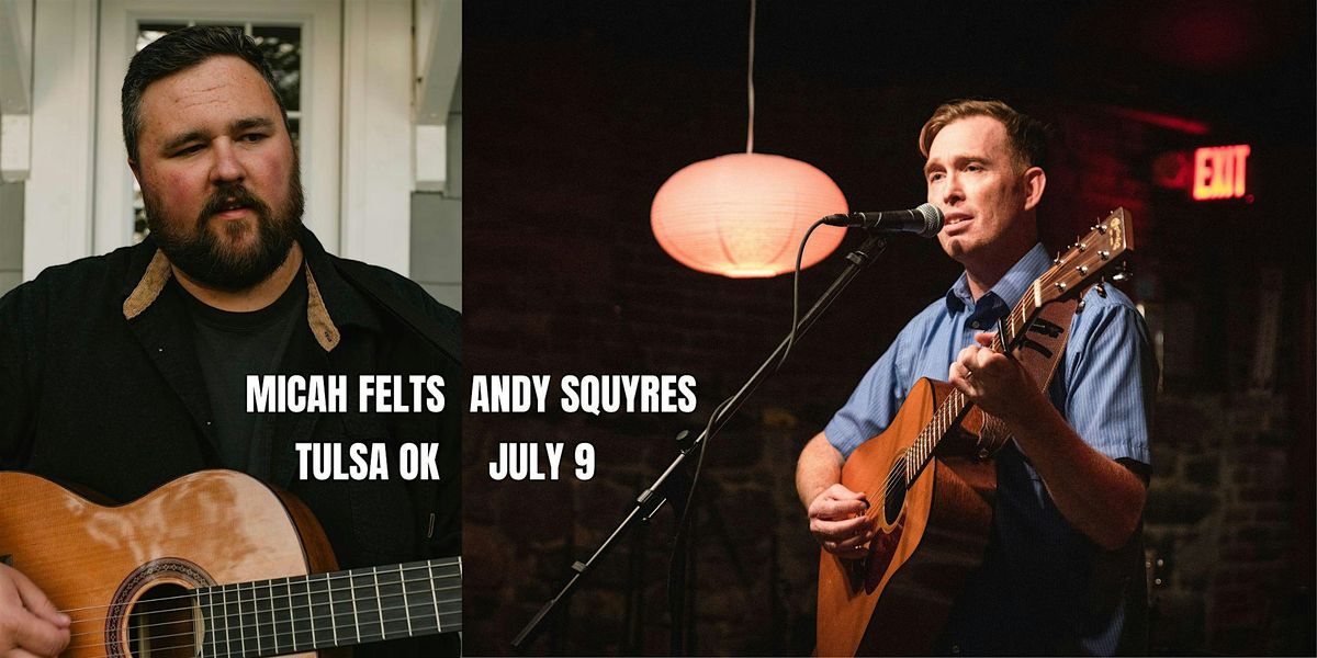 Andy Squyres in Tulsa with Micah Felts at WOMPA July 9!