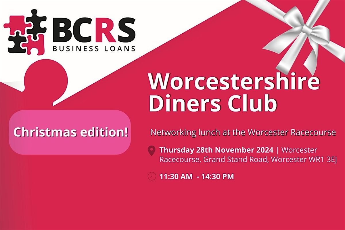 Worcestershire Diners Club Christmas Special