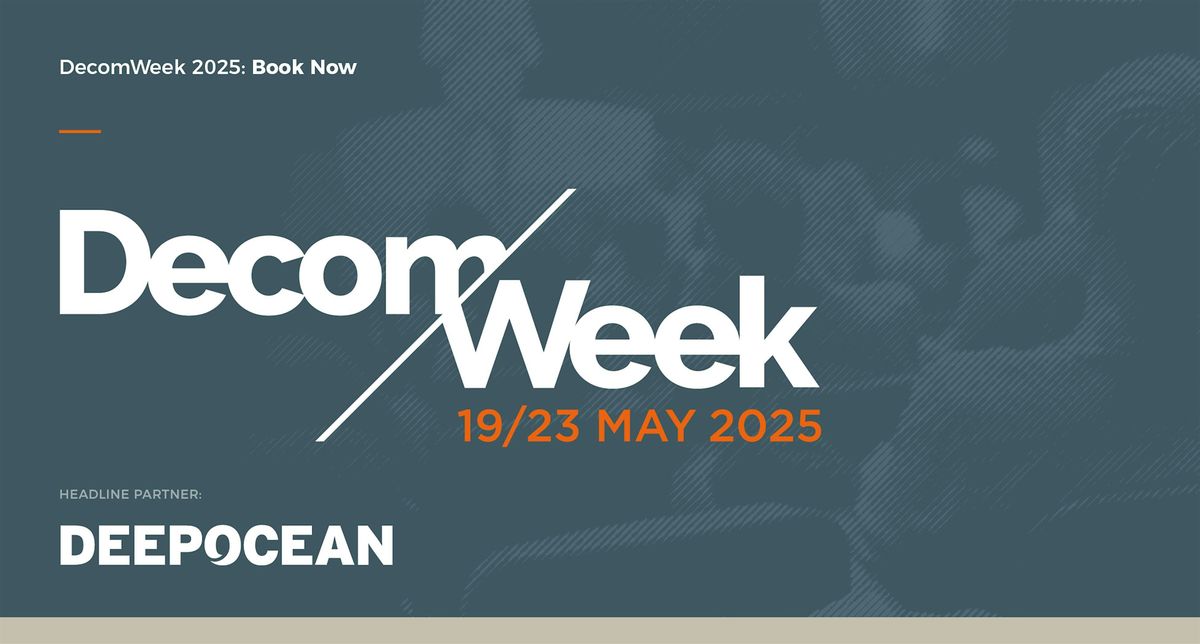 Decom Week 2025