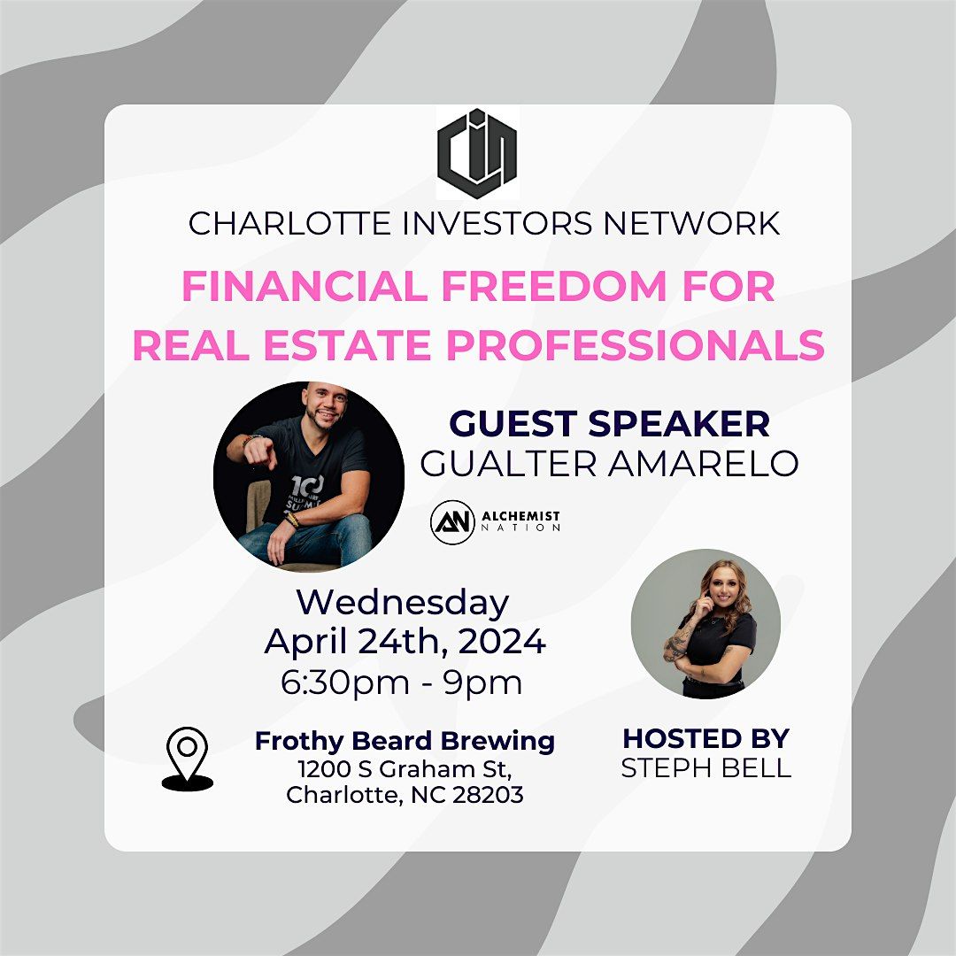 Networking Event with Real Estate Professionals