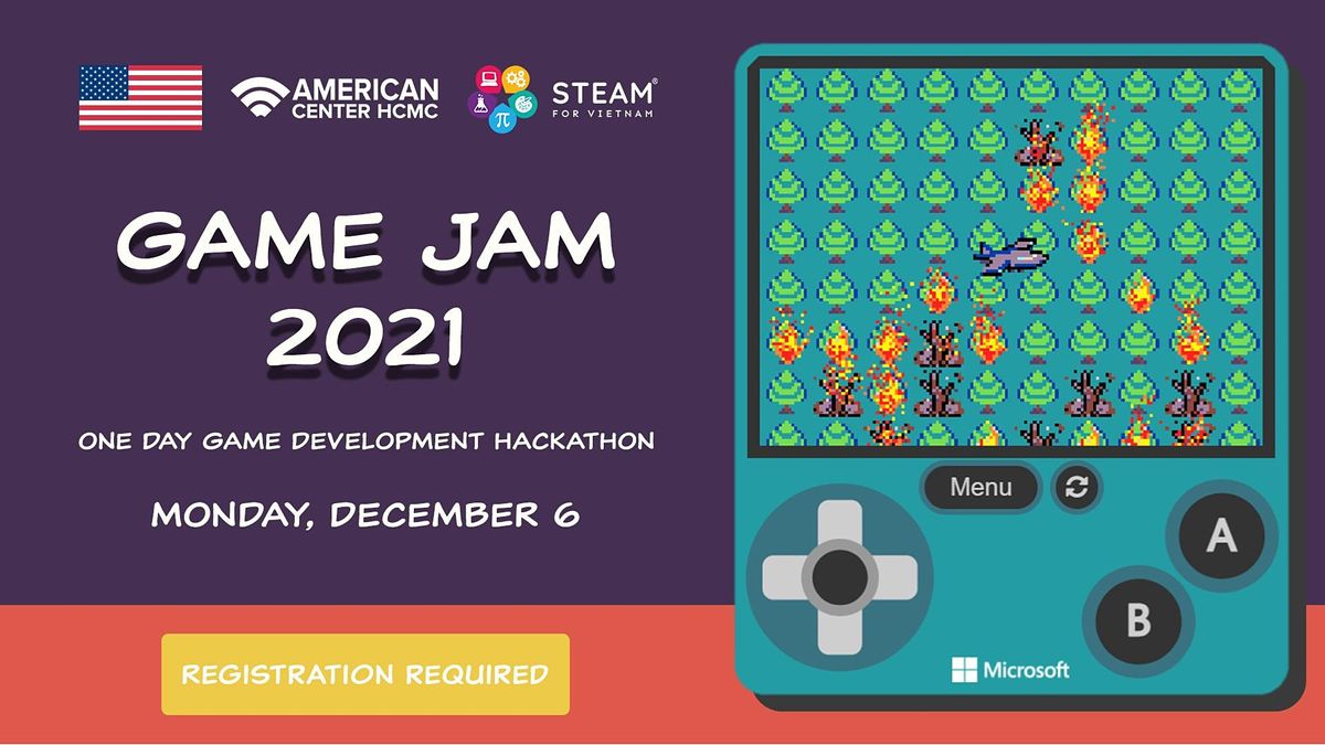 MakeCode Arcade Game Jam 2021