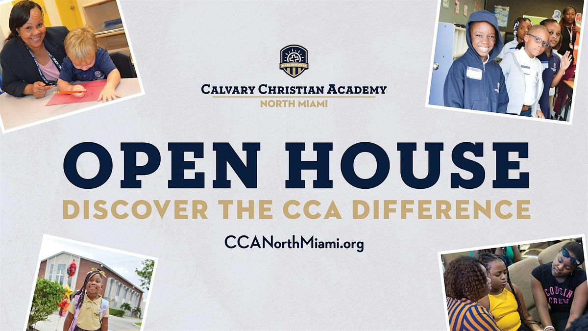 CCA North Miami November Open House