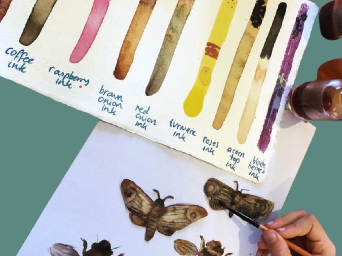 Making Botanical Inks with Em Shannon | Adult Workshop