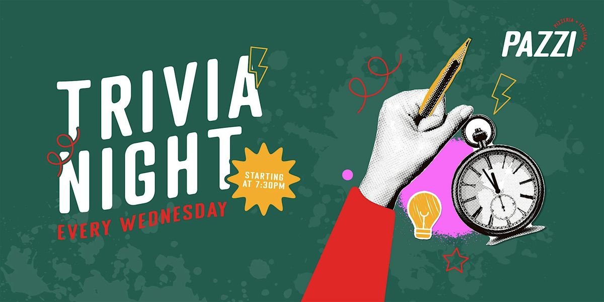 Trivia Night @ Pazzi