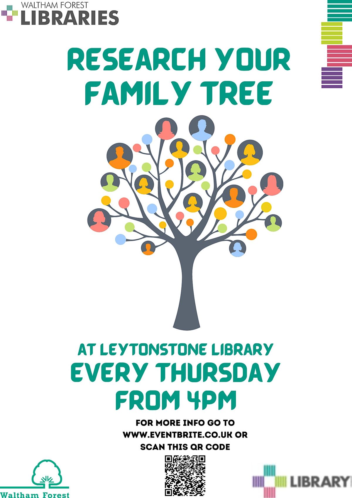 Research Your Family Tree @ Leytonstone Library