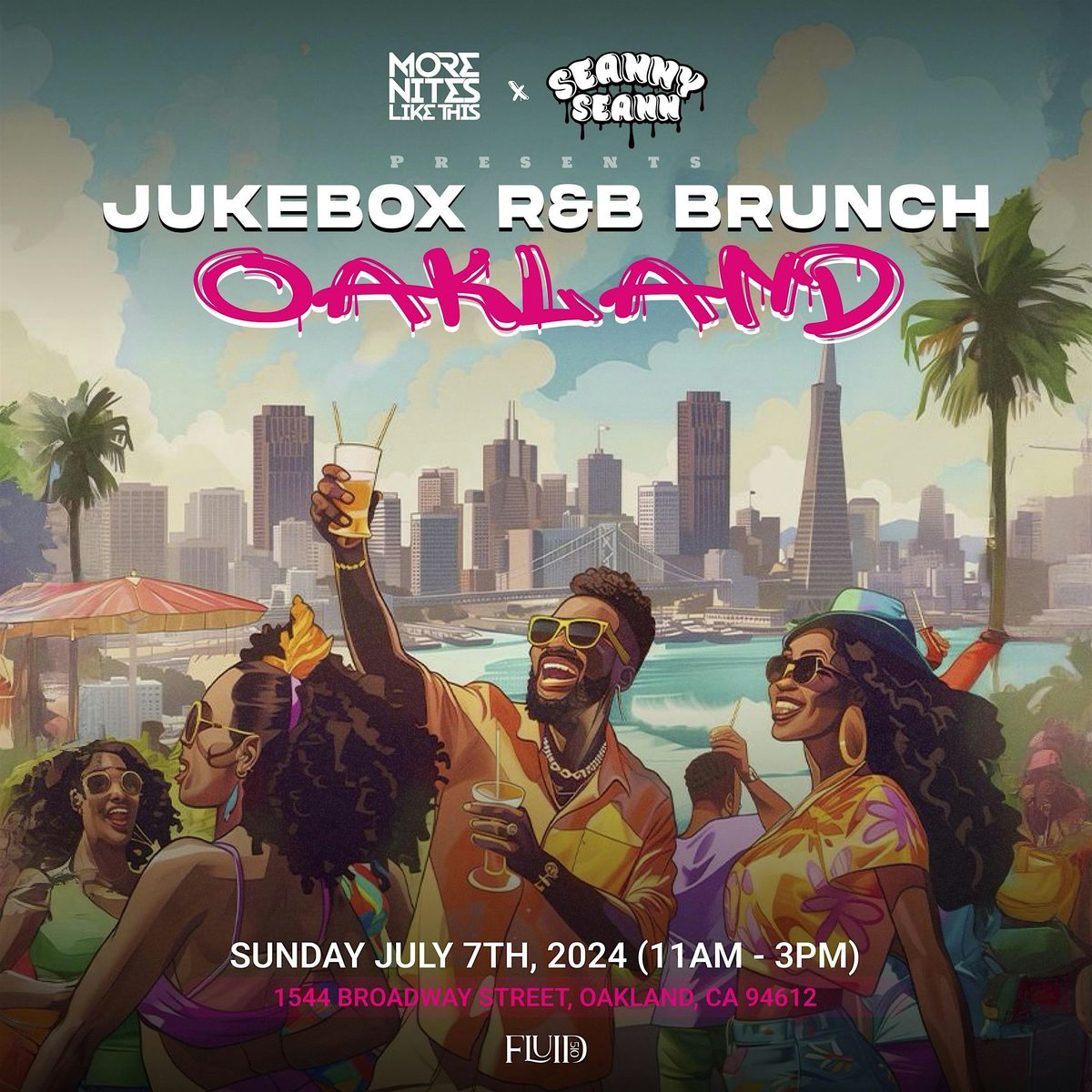 Jukebox R&B Brunch Oakland