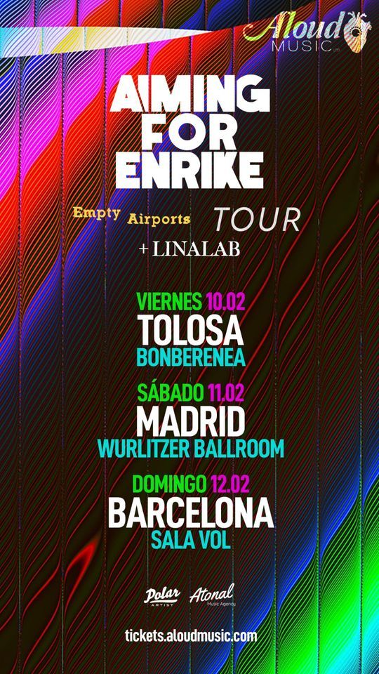 Aiming for Enrike + Linalab en Barcelona