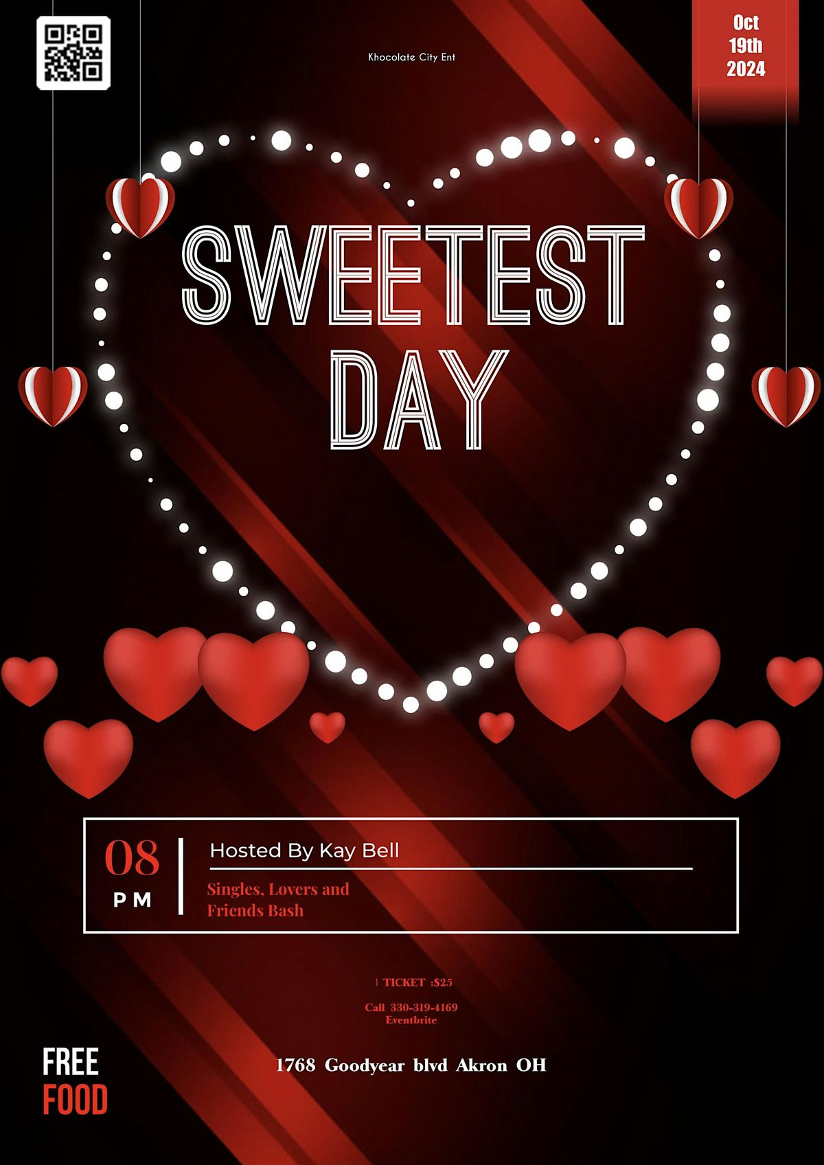 Sweetest Day Singles Bash