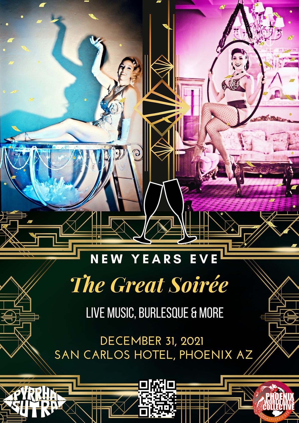 The Great Soiree "New Years Eve"