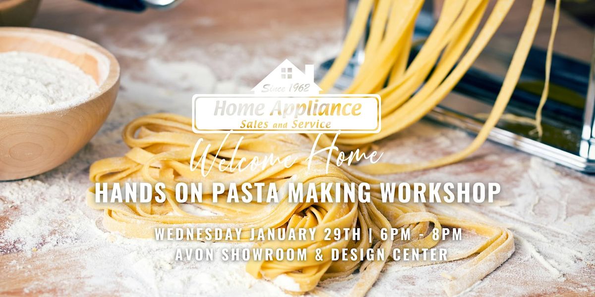 Learn to Make Homemade Pasta!