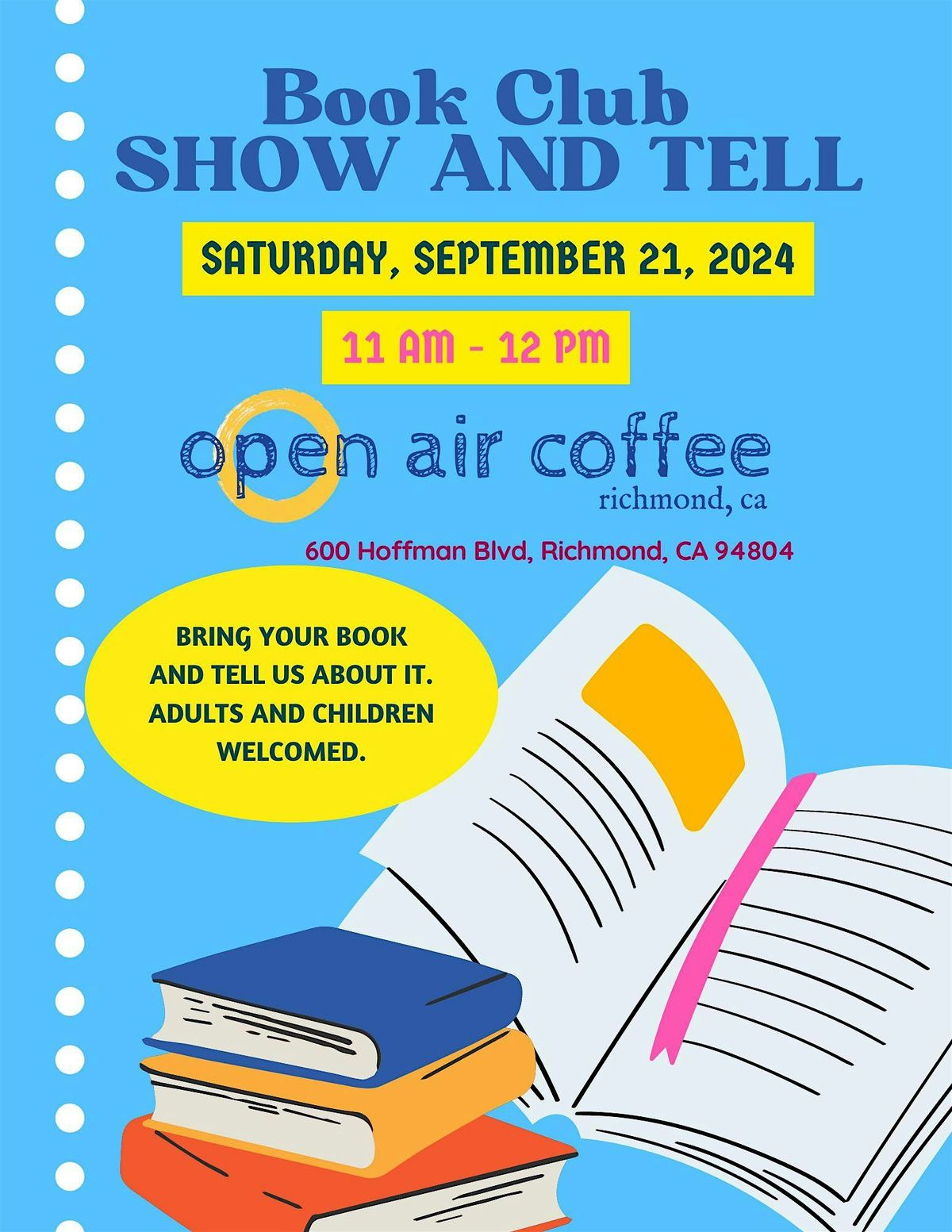 Show And Tell Book Club