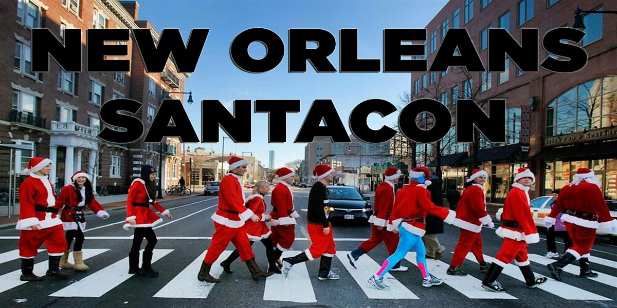 New Orleans SantaCon 2024