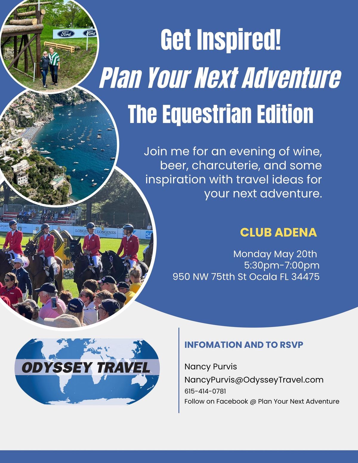 Plan your next Equestrian Adventure