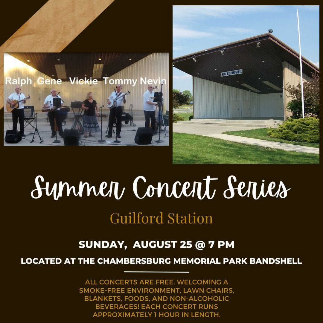 Summer Concert Series- Guilford Station