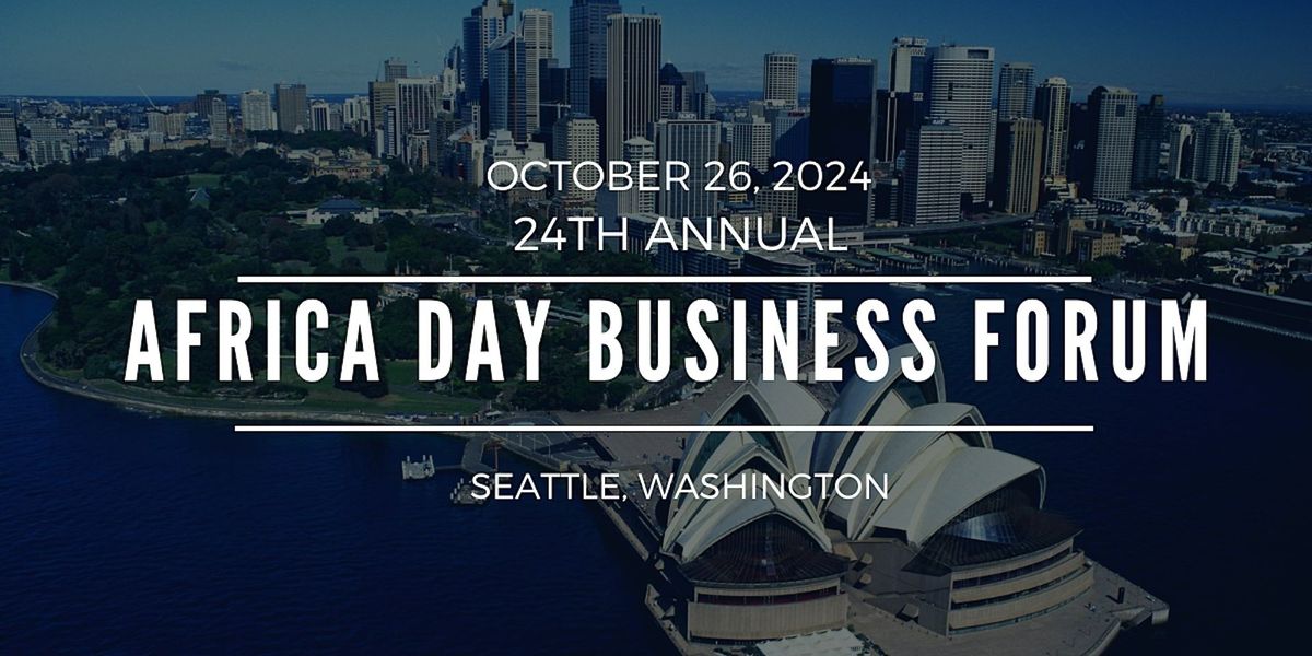 24th Annual Africa Day Business Forum