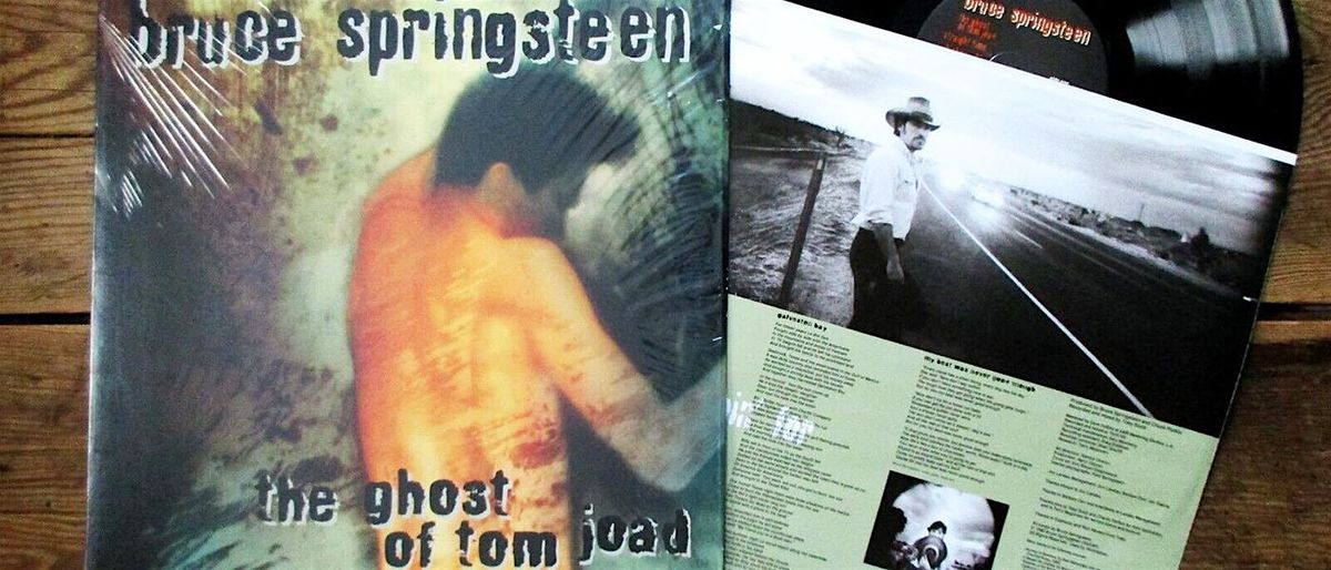 Tuesday Night Record Club: Bruce Springsteen, The Ghost of Tom Joad