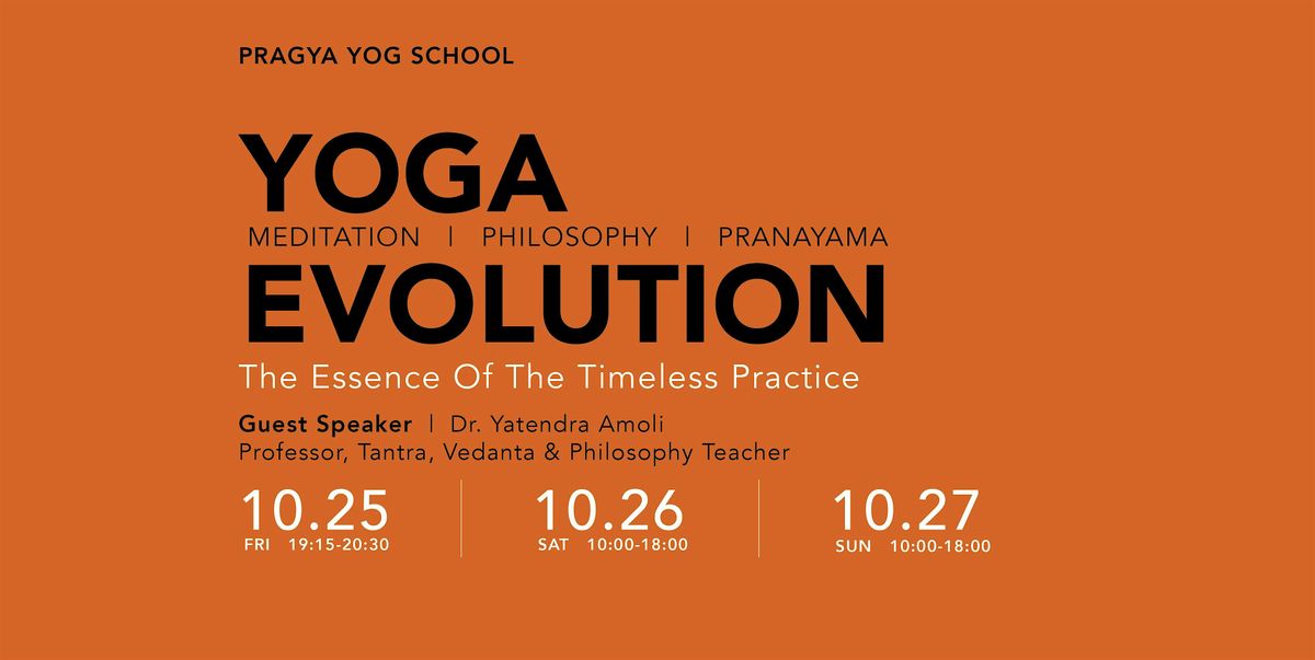 The Evolution and Essence of Yog with Dr Amoli