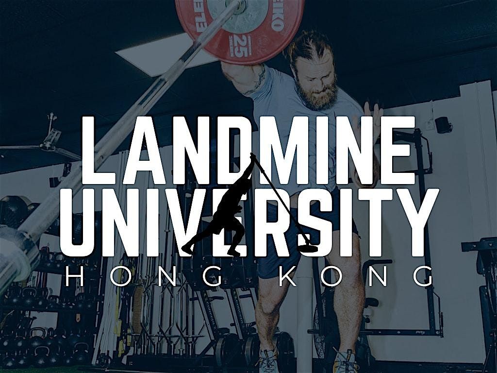 Landmine University Certification - Level 1 in Hong Kong