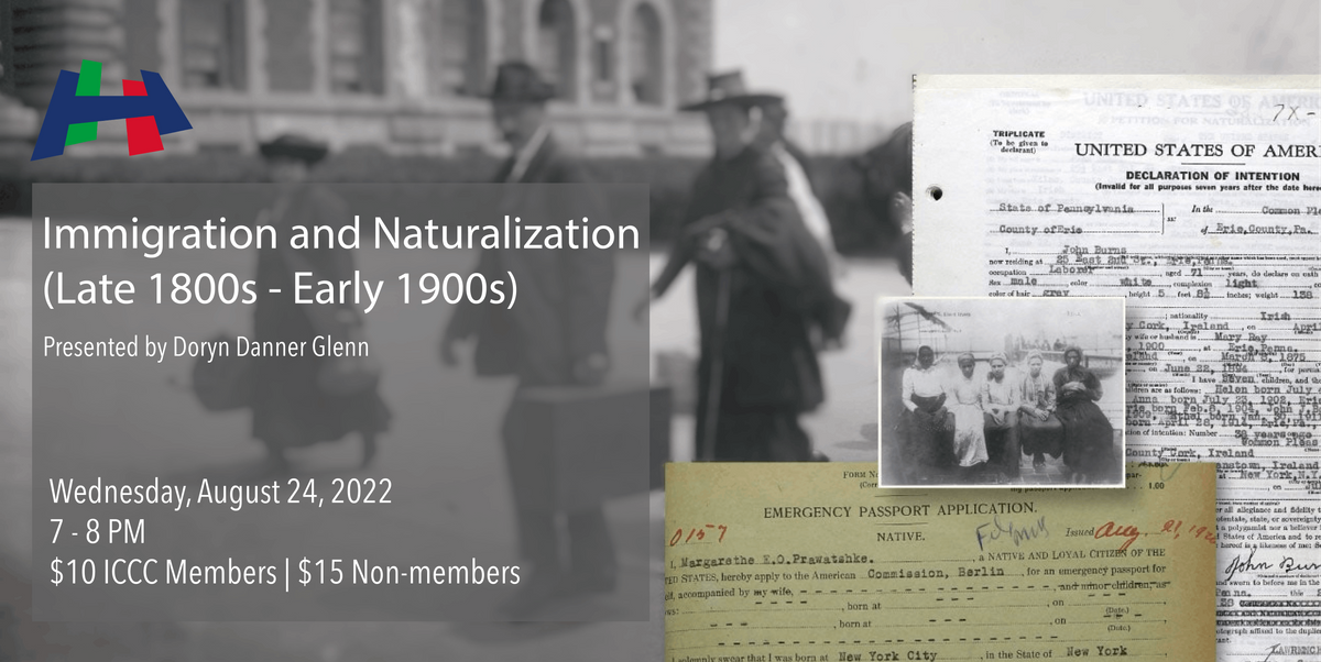 Immigration and Naturalization (Late 1800s-Early 1900s)